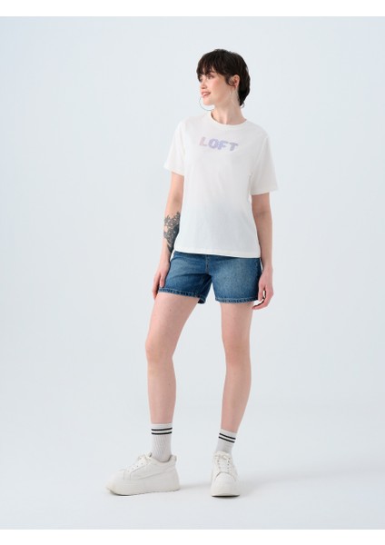 Regular Fit Kadın Tshirt K.kol