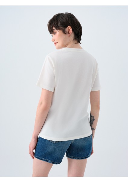 Regular Fit Kadın Tshirt K.kol