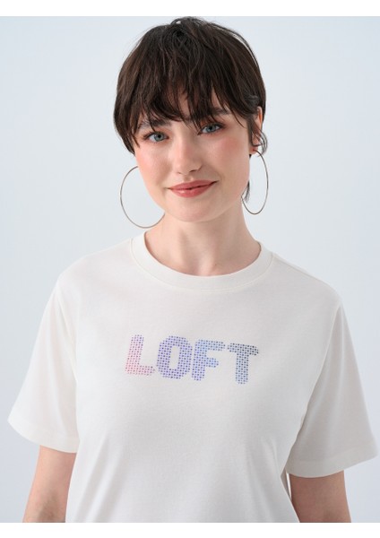 Regular Fit Kadın Tshirt K.kol