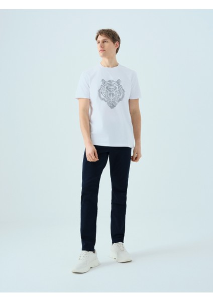 Regular Fit Erkek Tshirt K.kol
