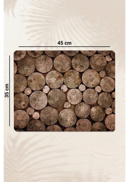 Kahve Makinesi Matı Sıvı Geçirmez Kaymaz Yıkanır Çaycı Çay Espresso Makinesi Pad 35X45CM 27250204