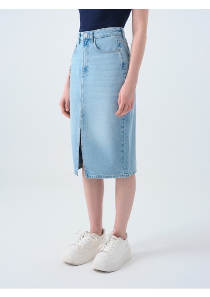 Slim Fit Kadın Etek modelleri