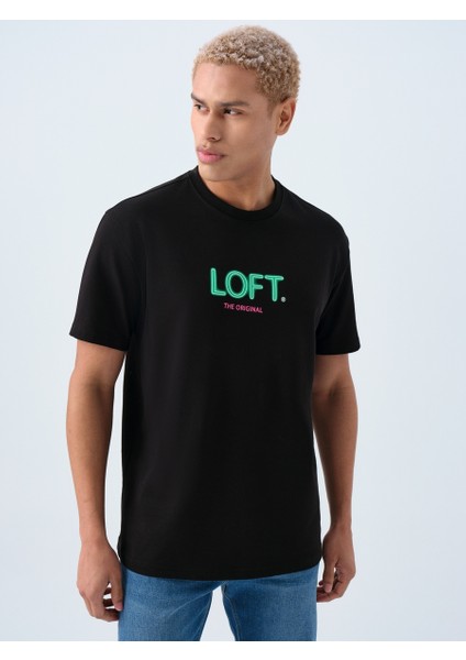 Loose Fit Erkek Tshirt K.kol