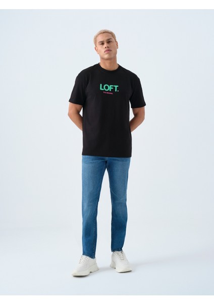 Loose Fit Erkek Tshirt K.kol