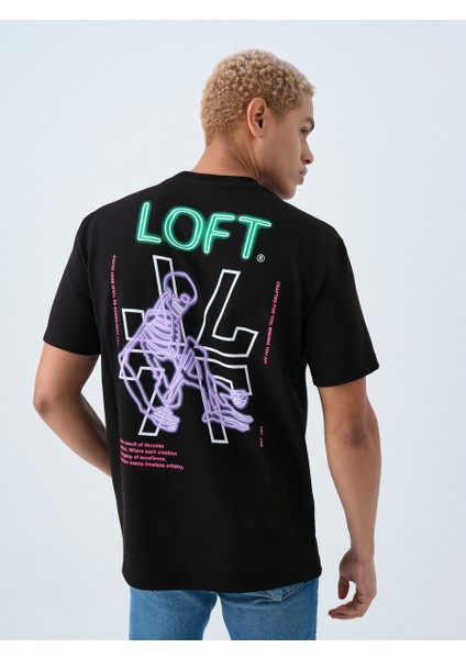Loose Fit Erkek Tshirt K.kol