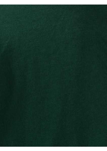 Long Crop Kadın Tshirt K.kol