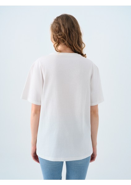 Oversize Kadın Tshirt K.kol modelleri