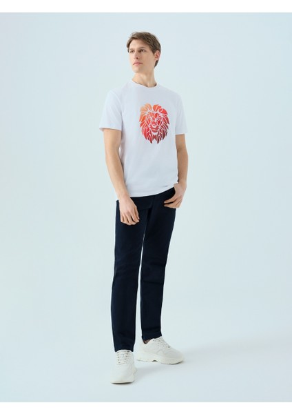Regular Fit Erkek Tshirt K.kol
