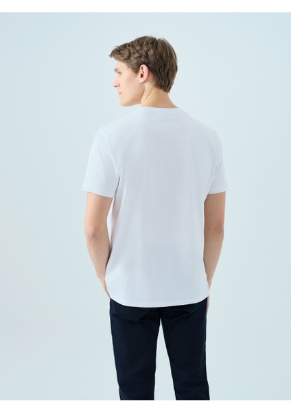 Regular Fit Erkek Tshirt K.kol
