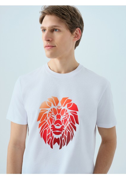 Regular Fit Erkek Tshirt K.kol
