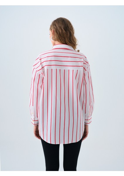 Regular Fit Kadın Gömlek U.kol modelleri