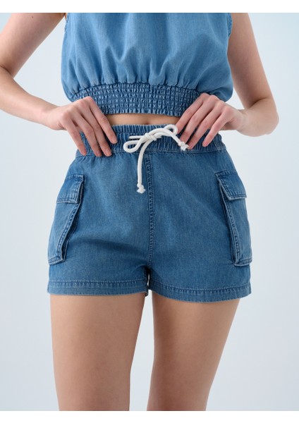 Regular Fit Kadın Şort