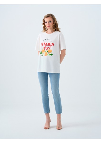 Oversize Kadın Tshirt K.kol fiyatları