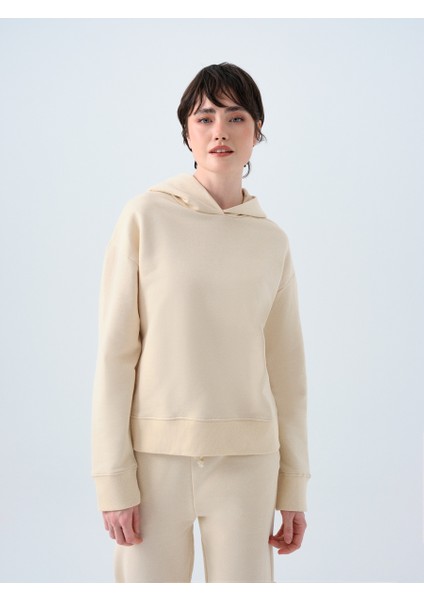 Regular Fit Kadın Sweatshirt