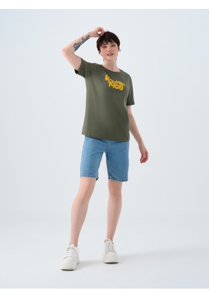 Regular Fit Kadın Tshirt K.kol fiyatları