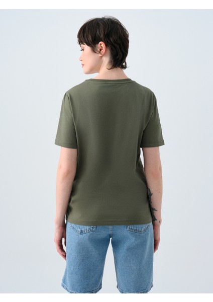 Regular Fit Kadın Tshirt K.kol modelleri