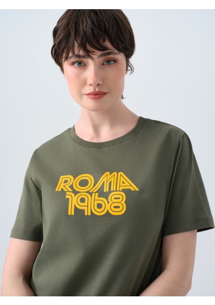 Regular Fit Kadın Tshirt K.kol fırsatları