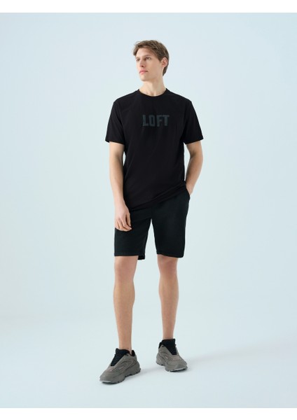 Regular Fit Erkek Şort