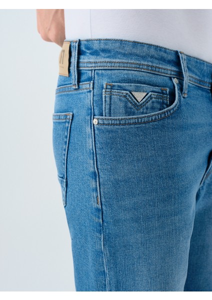 Slim Fit Erkek Şort