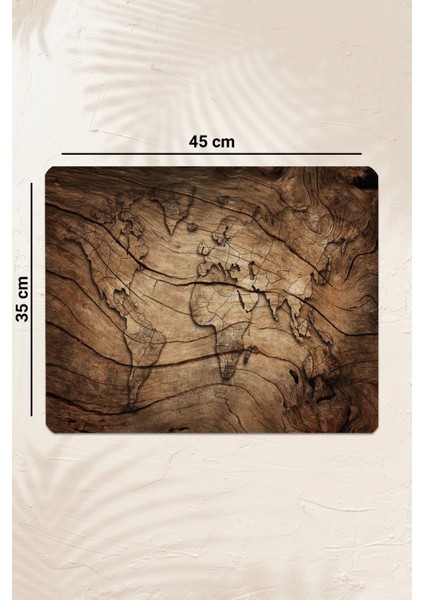 Kahve Makinesi Matı Sıvı Geçirmez Kaymaz Yıkanır Çaycı Çay Espresso Makinesi Pad 35X45CM 27250206