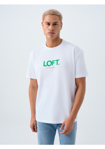 Loose Fit Erkek Tshirt K.kol