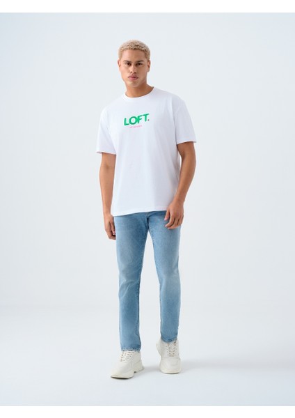 Loose Fit Erkek Tshirt K.kol
