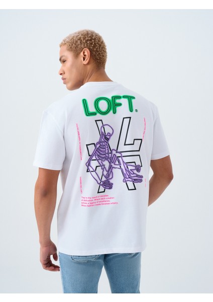 Loose Fit Erkek Tshirt K.kol