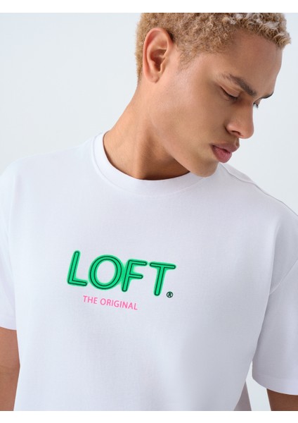 Loose Fit Erkek Tshirt K.kol