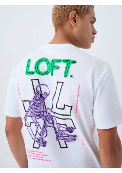 Loose Fit Erkek Tshirt K.kol