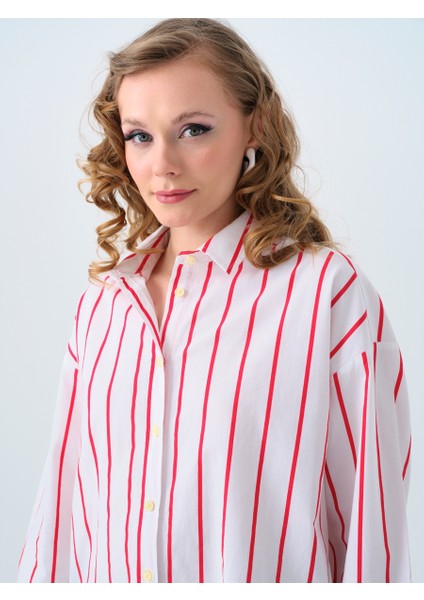 Regular Fit Kadın Gömlek U.kol fırsatları