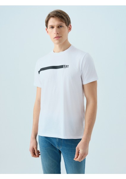 Regular Fit Erkek Tshirt K.kol