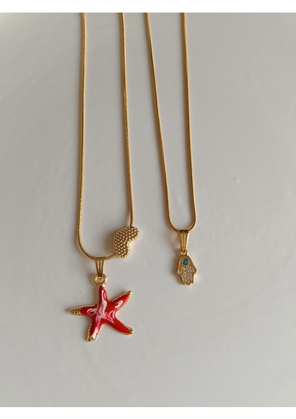 2li Kolye Set