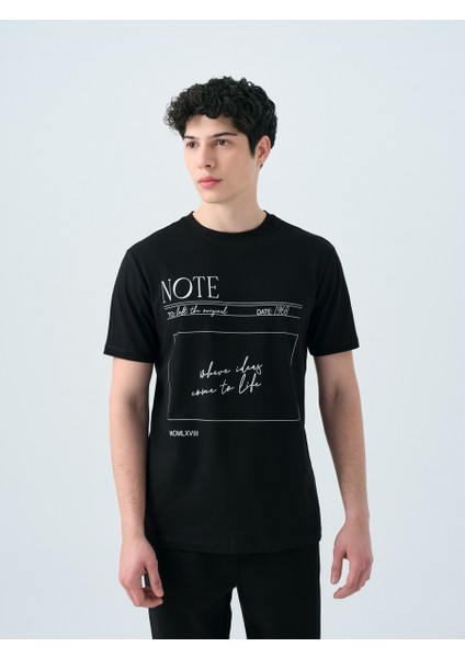 Regular Fit Erkek Tshirt K.kol