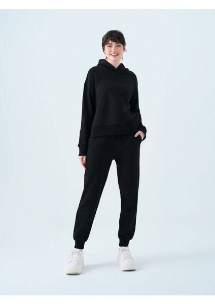 Jogger Fit Kadın Eşofman Altı