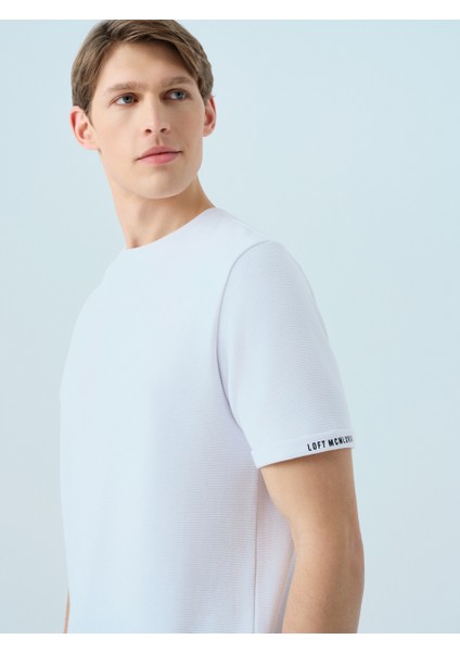 Regular Fit Erkek Tshirt K.kol