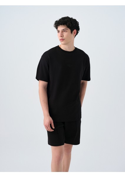 Loose Fit Erkek Tshirt K.kol