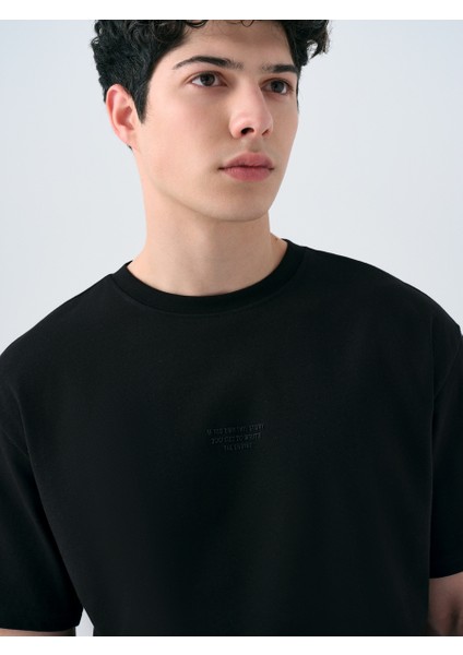 Loose Fit Erkek Tshirt K.kol fırsatları