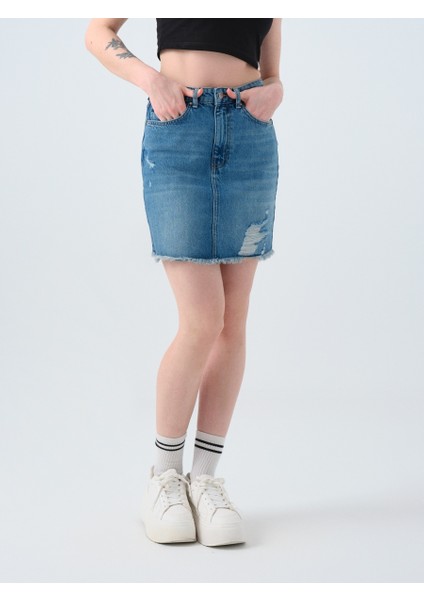 Slim Fit Kadın Etek fiyatları