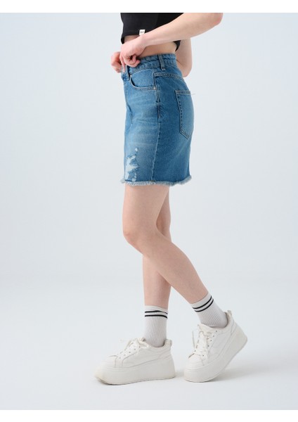 Slim Fit Kadın Etek modelleri