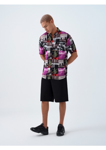 Relax Fit Erkek Gömlek K.kol fiyatları