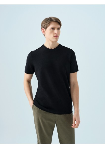 Regular Fit Erkek Tshirt K.kol