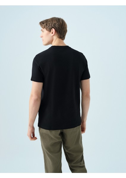 Regular Fit Erkek Tshirt K.kol