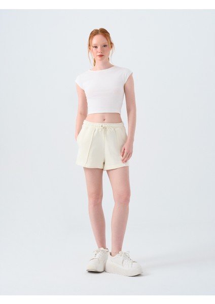 Regular Fit Kadın Şort