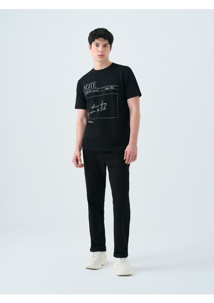 Regular Fit Erkek Eşofman Altı