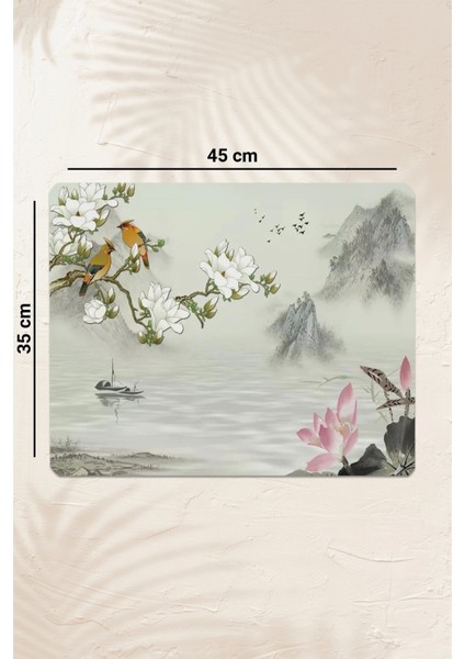 Kahve Makinesi Matı Sıvı Geçirmez Kaymaz Yıkanır Çaycı Çay Espresso Makinesi Pad 35X45CM 27250207