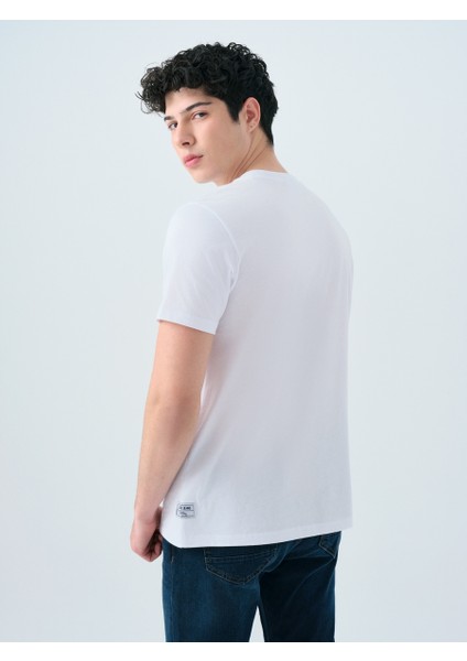 Regular Fit Erkek Tshirt K.kol