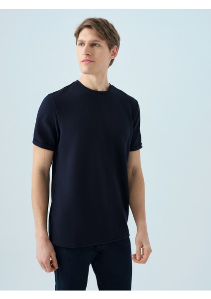 Regular Fit Erkek Tshirt K.kol