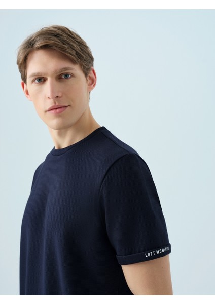 Regular Fit Erkek Tshirt K.kol