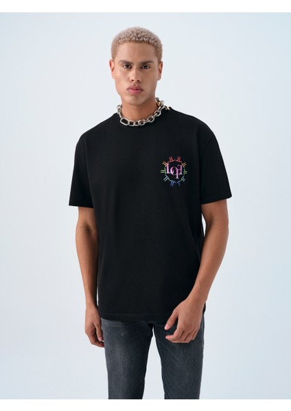 Loose Fit Erkek Tshirt K.kol