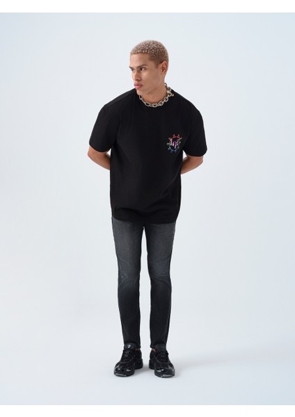 Loose Fit Erkek Tshirt K.kol fiyatları